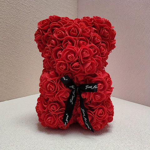 Luxe Rosenbär für den Valentinstag - Ein Süßes und Romantisches Geschenk für deinen Liebsten