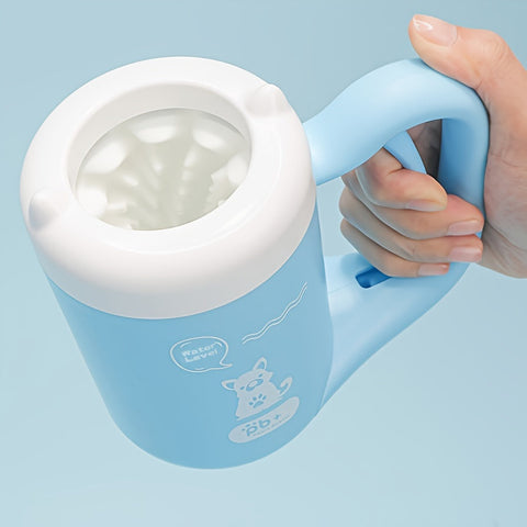Silicone Hundepfotenreiniger Becher – Tragbare & Sanfte Bürste Fußwascher