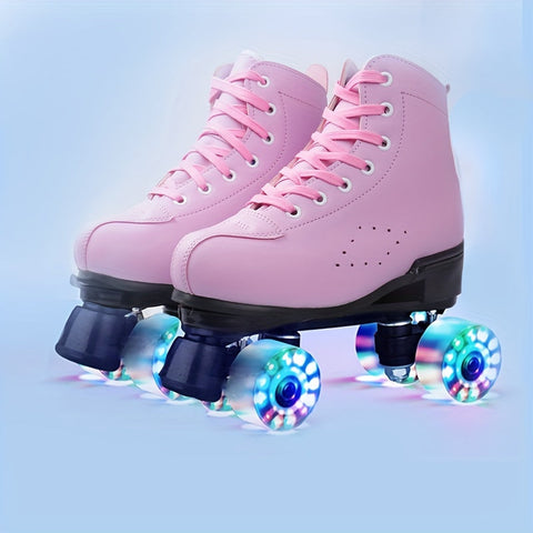 LichtRoller Leuchtende Rollerskates - Für Stilvolle Bewegung