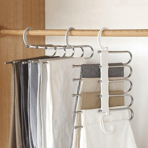 FlexiHanger - Platzsparender Kleiderorganizer
