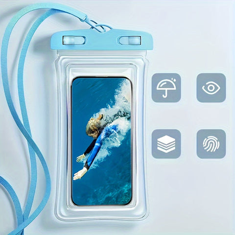 Wasserdichte Handyhülle – Schütze dein Smartphone am Strand oder auf Reisen