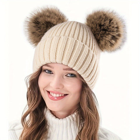 Winter Kuschel Beanie - Für Wärme und Stil