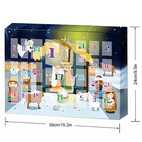 Kerst Nativity Adventskalender - Für ein magisches Weihnachts-Erlebnis