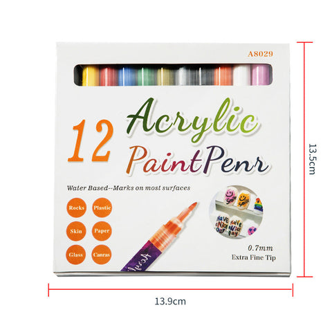 Kreative Acrylfarben Stifte - Für Kunst und Kreativität