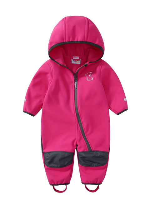 Jungen Fleece Buitenspeel Overall – Perfekt für Kalte Tage und Abenteuer im Freien