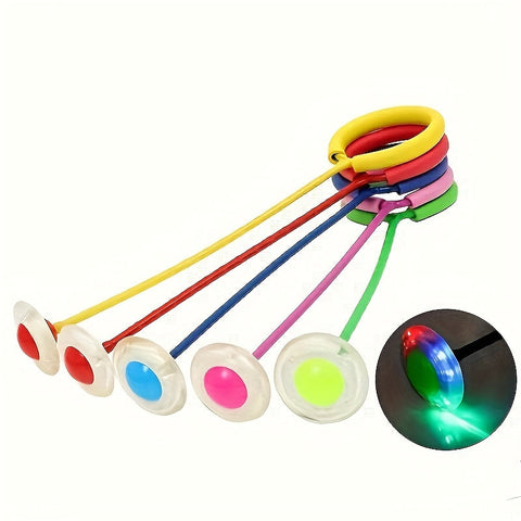 LED Springseil mit Ball – Buntes und Dynamisches Spielzeug für Fitness und Outdoor-Abenteuer