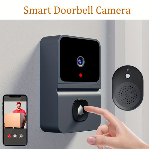 VisioBell Smart Türklingel - Sicherheit und Komfort mit HD-Video und Zwei-Wege-Kommunikation