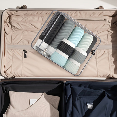 Praktisches Reiseflaschen-Set – Sicher und Praktisch für Unterwegs