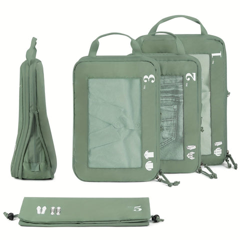 TravelSmart Kompressions-Reiseorganizer-Set – Effiziente Gepäcklösung