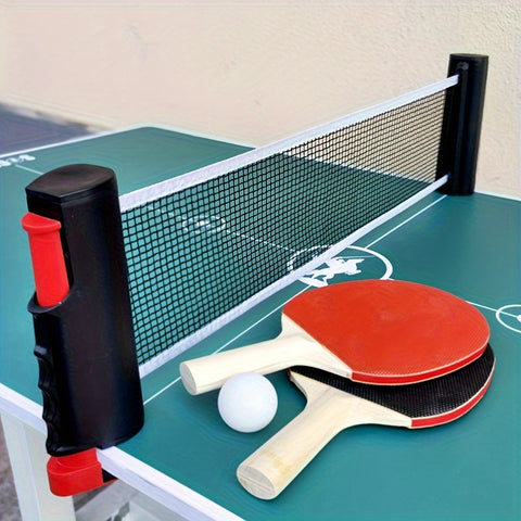 Tragbares Tischtennis-Set - Ideal für drinnen und draußen