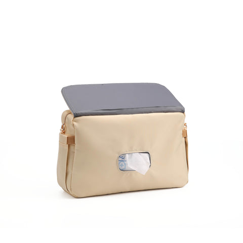 Mama Universeller Kinderwagen Organizer Tasche – Mit Isoliertem Becherhalter und Abnehmbarem Handyhülle