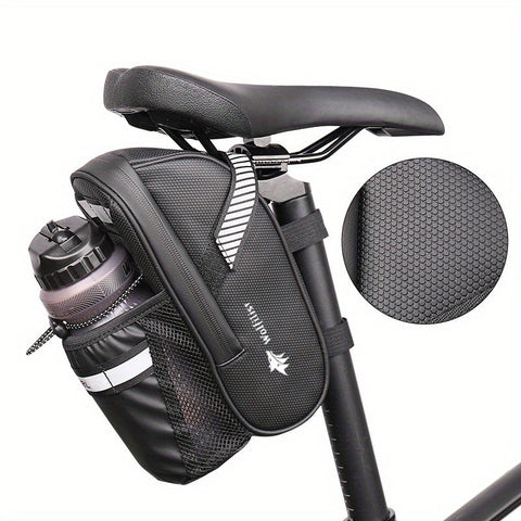 RideSafe Fahrradsatteltasche – Groß, Reflektierend und Praktisch für Unter dem Sattel