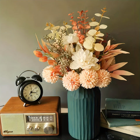 Kunstblumenstrauß – Geeignet für Hochzeiten und saisonale Dekoration