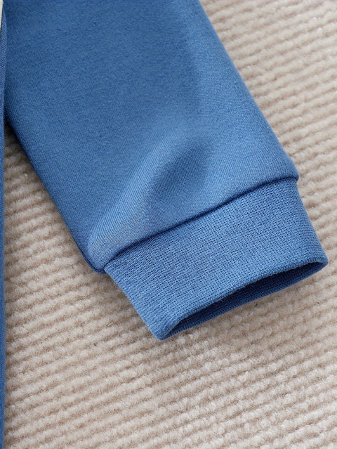 Süßer Elefanten-Overall für Babys – Perfekt für den Herbst und Winter