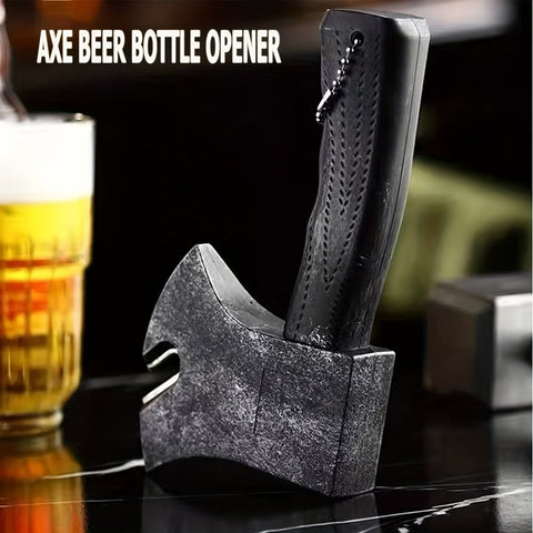 Battle Axe Flaschenöffner – Robustes Design mit Texturiertem Griff