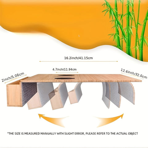 Naturale Armleuning Dienblad – Kompakt und Funktional