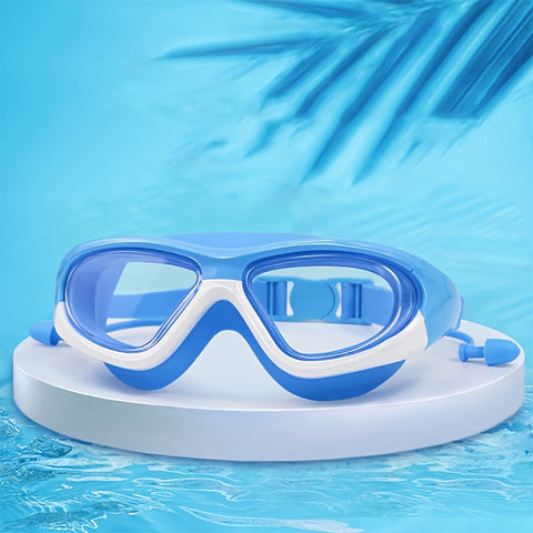 Meerjungfrau Schwimmbrille und Badekappe Set für Kinder – Komfort & Verspielter Schutz im Wasser