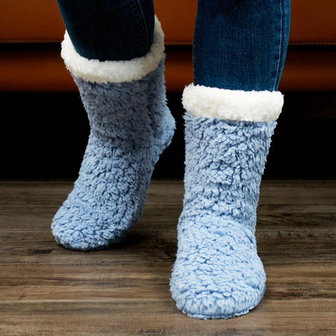 Tessie Damen Fuzzy Socken - Für ultimativen Komfort und Gemütlichkeit