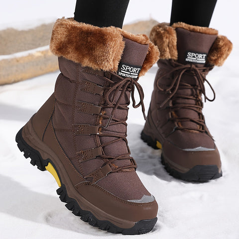 Warme Winterstiefel für Damen - Komfortabel und Stilvoll für Kalte Tage