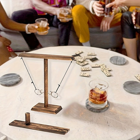 Holzringspiel – Traditionell und Herausfordernd