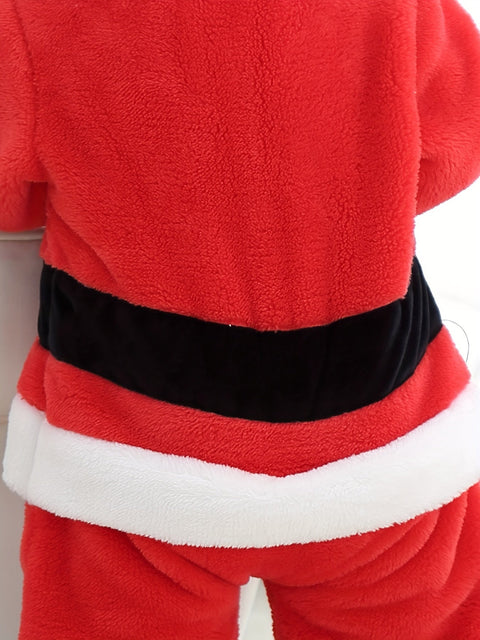 Weihnachtsmann Baby Kostüm – Für Eine Festliche Stimmung