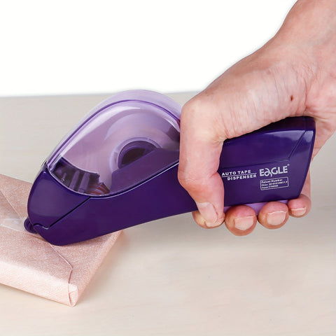 QuickSeal Tape Dispenser – Superschnelles Kleben mit einer Hand