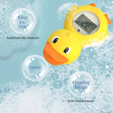 DuckSafe Baby-Wasserthermometer – Präzise & Niedlich