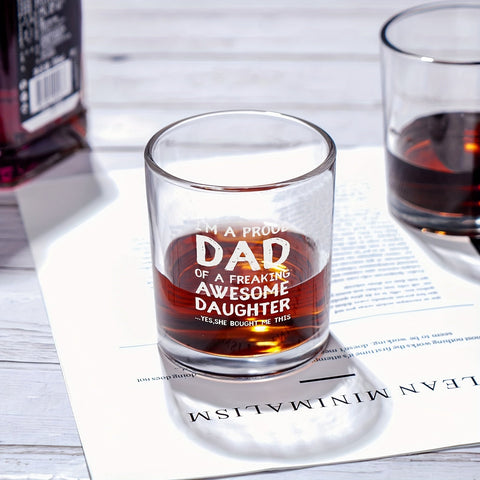 Whiskyglas für den Vatertag - Elegant und Funktional