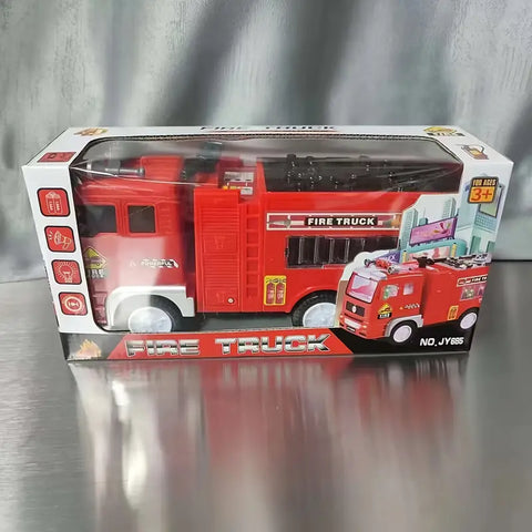 Leuchtende Feuerwehrwagen - Abenteuerliches Spielzeug für Kinder