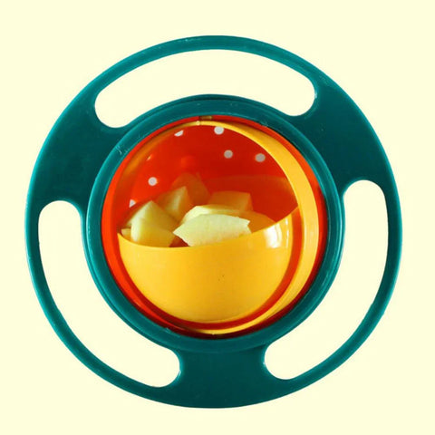 TwistSafe - Baby Bowl - Anti-Verschütt Kinderkom