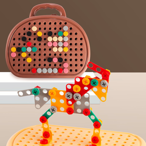 KidCreative Kit - Komplettes Werkzeugset für unbegrenzte Kreativität