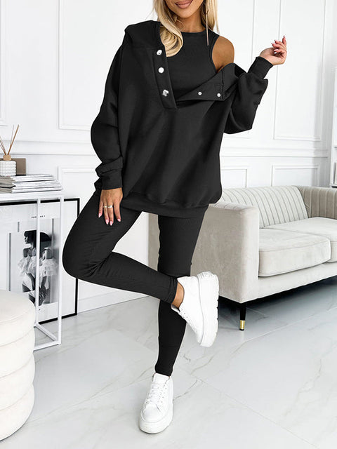 Loungewear Luxe Set – Komfort und Stil für Zuhause