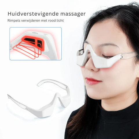 VitalGlow - Rote Lichttherapie Brille