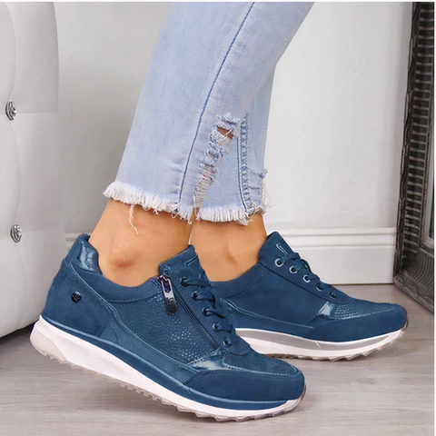 Chaveli Bequeme Damen Sneaker – Stilvoll und Lässig