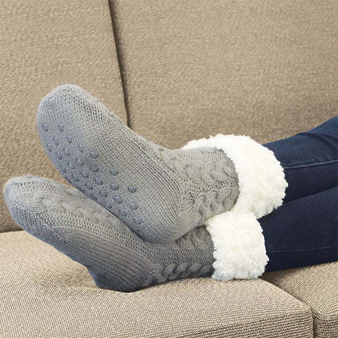 Warme Wintersocken - Für gemütliche Abende zu Hause