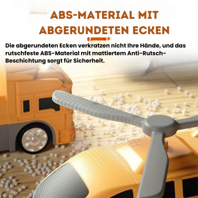 Transformierbares Roboterauto - Kreatives Spielzeug für abenteuerlustige Kinder