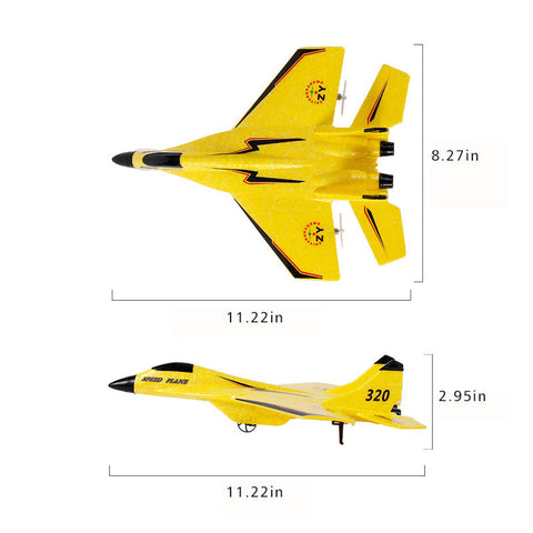 Leistungsstarkes Fernbedientes Flugzeug - Für den abenteuerlichen Piloten