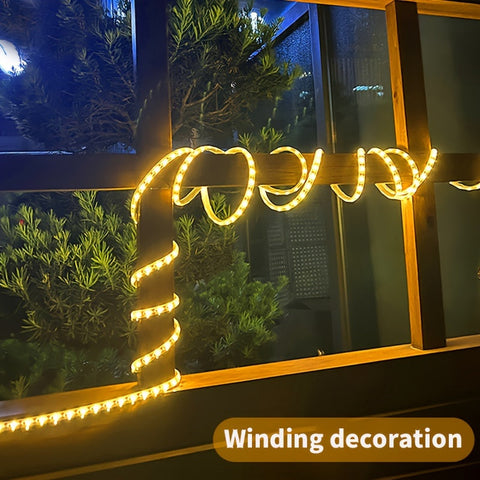 SolarGlow LED Lichterkette – Für kreative Außenbeleuchtung