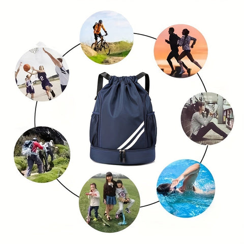 Sportlicher Rucksack - Geräumig und vielseitig für jede Aktivität
