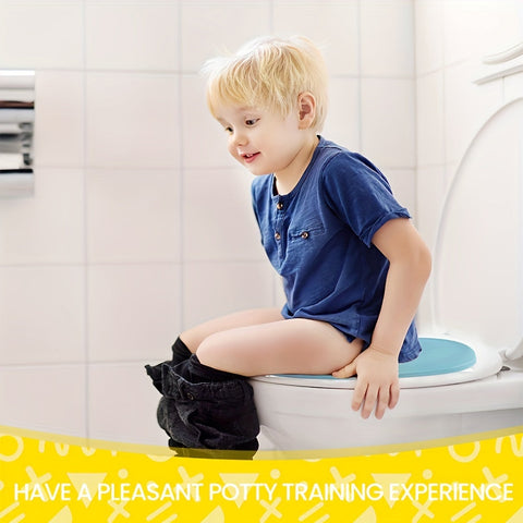 Reisefreundlicher Töpfchen-Sitz für Kinder – Tragbar und Rutschfest für Einfaches Toilettentraining