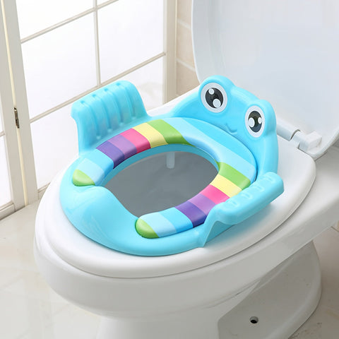 Kikker Toilettensitz - Lustiges Töpfchentraining für Kinder