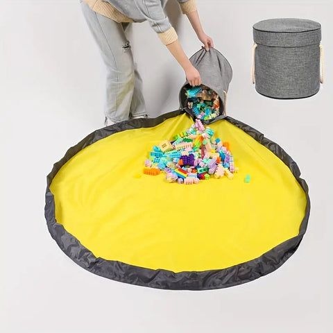 LEGO Aufbewahrungstasche und Spielmatte - Geräumig und Praktisch für Kinder