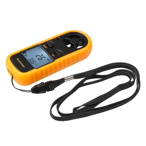 Kompakter Digitaler Windschnellmesser – Handheld und Präzise für Outdoor-Messungen