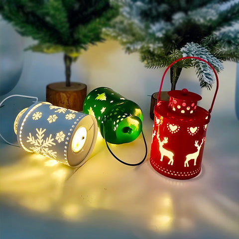 Weihnachtsbeleuchtung Laternen - Festliche Stimmung für Dein Zuhause