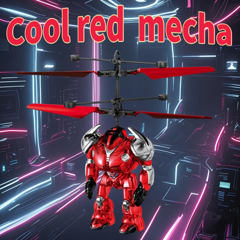 Transformierbarer Mecha Kampfhelikopter – Einfache Steuerung & Sanfter Flug