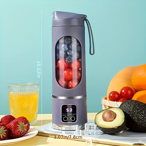 Tragbarer USB-Mixer – Praktisch und Effizient für Smoothies