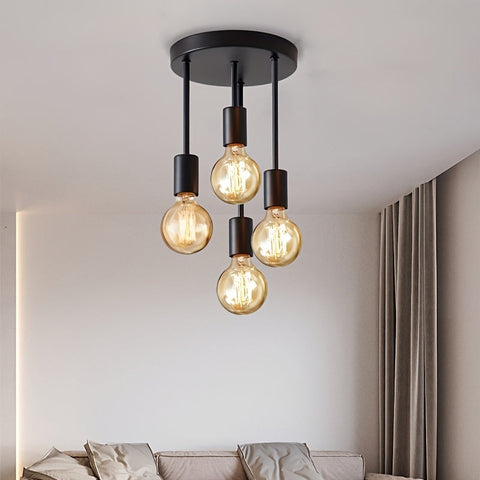 Satellite 4-Licht Deckenlampe - Für Verspielte und Moderne Beleuchtung