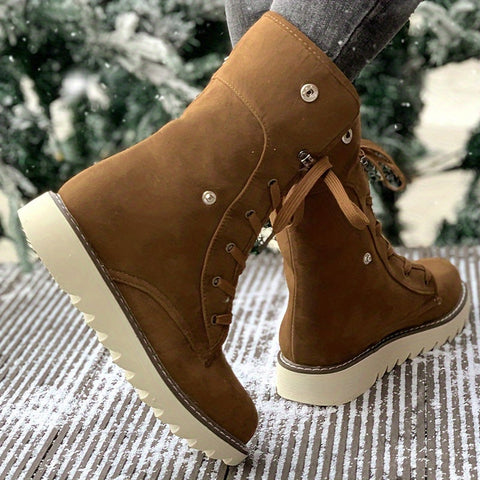 Anniek Elegante Damen Winterstiefel - Für Warme und Stilvolle Schritte