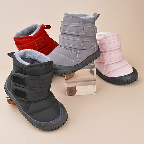 Warme Schneestiefel für Kinder - Komfort und Schutz im Winter