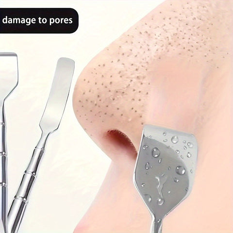 Doppelter Blackhead Remover - Effektive Reinigung und Peeling